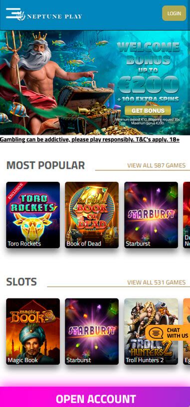 Neptune Play Casino Bonuses 2024 .